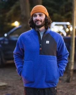 Herren Offgrid 1/2 Zip Sherpa Fleece