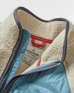 Herren Offgrid 1/2 Zip Sherpa Fleece