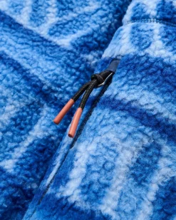 Herren Offgrid 1/2 Zip Sherpa Fleece mit Reißverschluss