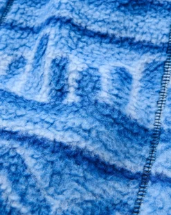 Herren Offgrid 1/2 Zip Sherpa Fleece mit Reißverschluss