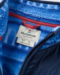 Herren Offgrid 1/2 Zip Sherpa Fleece mit Reißverschluss