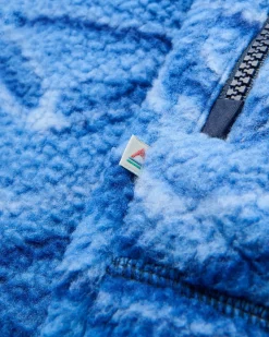 Herren Offgrid 1/2 Zip Sherpa Fleece mit Reißverschluss