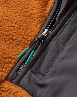Herren Offgrid 1/2 Zip Sherpa Fleece