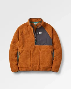 Herren Offgrid 1/2 Zip Sherpa Fleece