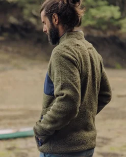 Herren Offgrid 1/4 Zip Sherpa Fleece
