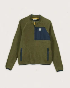 Herren Offgrid 1/4 Zip Sherpa Fleece