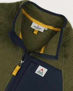 Herren Offgrid 1/4 Zip Sherpa Fleece