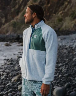 Herren Offgrid 1/2 Zip Sherpa-Fleece