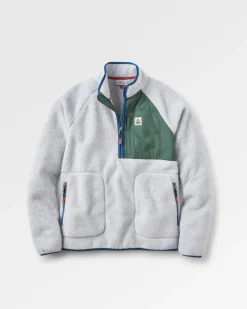 Herren Offgrid 1/2 Zip Sherpa-Fleece