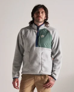 Herren Offgrid 1/2 Zip Sherpa-Fleece