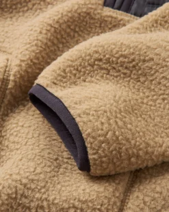 Herren Offgrid 1/2 Zip Sherpa Fleece