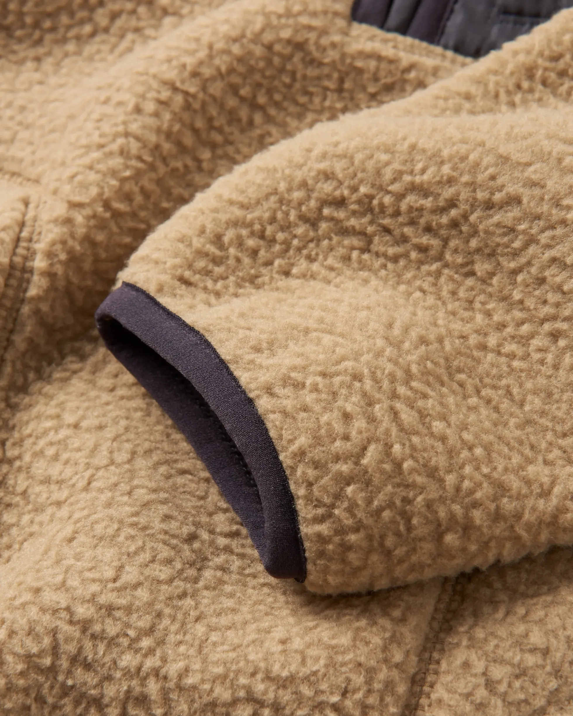 Herren Offgrid 1/2 Zip Sherpa Fleece