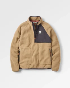 Herren Offgrid 1/2 Zip Sherpa Fleece