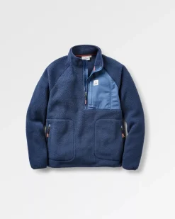 Herren Offgrid 1/2 Zip Sherpa Fleece