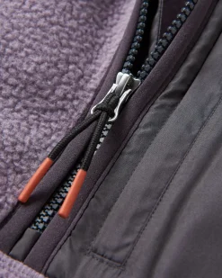 Herren Offgrid 1/2 Zip Sherpa-Fleece