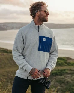 Herren Offgrid 1/4 Zip Sweatshirt