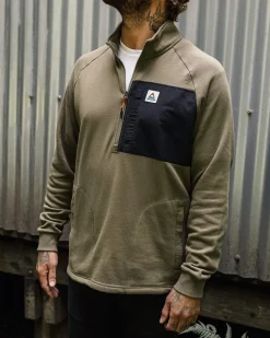Herren Offgrid 1/4 Zip Sweatshirt