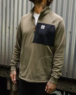 Herren Offgrid 1/4 Zip Sweatshirt