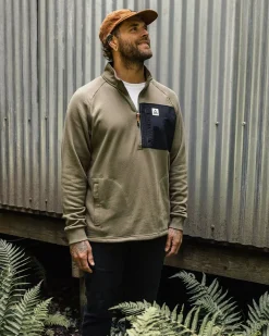 Herren Offgrid 1/4 Zip Sweatshirt