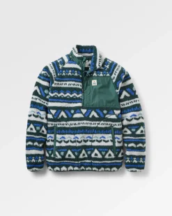 Herren Offroad Sherpa 1/2 Zip Fleece