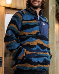 Herren Offroad Sherpa 1/2 Zip Fleece