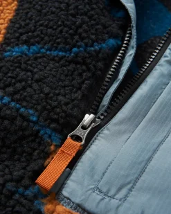 Herren Offroad Sherpa 1/2 Zip Fleece