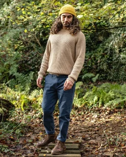 Herren Offshore Gestrickter Pullover