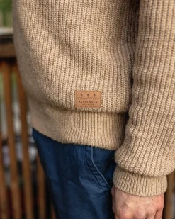 Herren Offshore Gestrickter Pullover