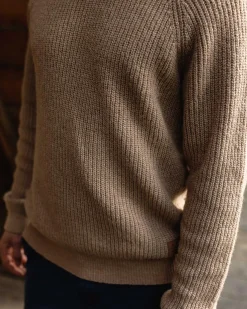 Herren Offshore Gestrickter Pullover