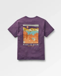 Herren Open Road T-Shirt