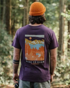 Herren Open Road T-Shirt