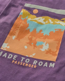Herren Open Road T-Shirt