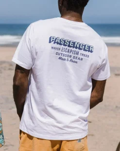 Herren Outdoor-Ausrüstung Bio-Baumwoll-T-Shirt