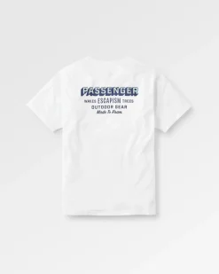 Herren Outdoor-Ausrüstung Bio-Baumwoll-T-Shirt