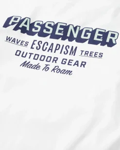 Herren Outdoor-Ausrüstung Bio-Baumwoll-T-Shirt