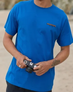 Herren Outdoor-Ausrüstung Bio-Baumwoll-T-Shirt