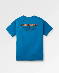 Herren Outdoor-Ausrüstung Bio-Baumwoll-T-Shirt