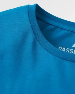 Herren Outdoor-Ausrüstung Bio-Baumwoll-T-Shirt
