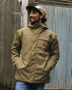 Herren Overland Wasserdichte Jacke
