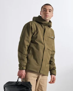 Herren Overland Wasserdichte Jacke