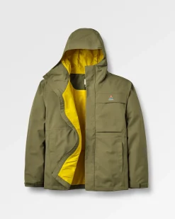 Herren Overland Wasserdichte Jacke