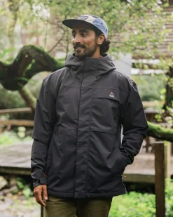 Herren Overland Wasserdichte Jacke