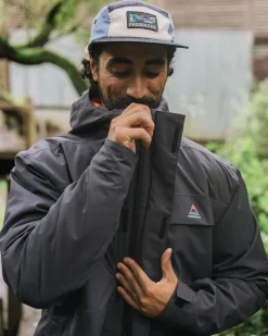 Herren Overland Wasserdichte Jacke