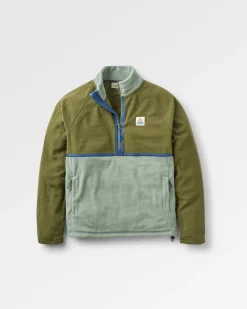 Herren Overlook Polar-Fleece im Gitterdesign