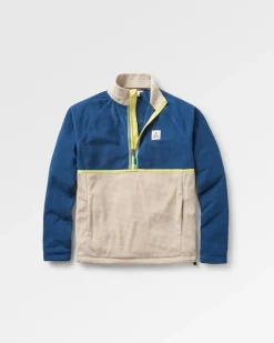 Herren Overlook Polar-Fleece im Gitterdesign