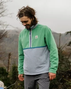 Herren Overlook Polar-Fleece im Gitterdesign