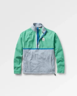 Herren Overlook Polar-Fleece im Gitterdesign