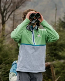 Herren Overlook Polar-Fleece im Gitterdesign
