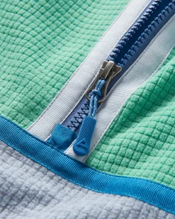 Herren Overlook Polar-Fleece im Gitterdesign