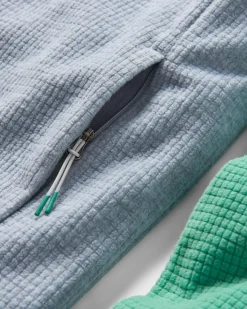 Herren Overlook Polar-Fleece im Gitterdesign